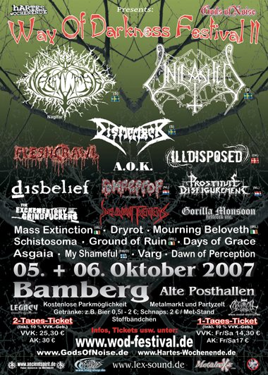 Way Of Darkness 2007