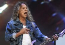 Kirk Hammett (Metallica) zieht Zorn von Taylor Swift-Fans auf sich
