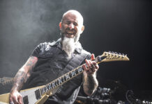 Scott Ian findet Alben mit John Bush unterbewertet