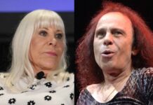 Witwe spricht über Ronnie James Dios Krebserkrankung