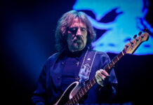 Geezer Butler überrascht bei Jack Black
