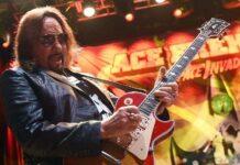 Ace Frehleys „Budokan“-Gitarre in New York versteigert