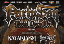 Party San – Running Order ist online