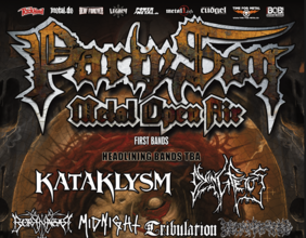 Party San – Running Order ist online