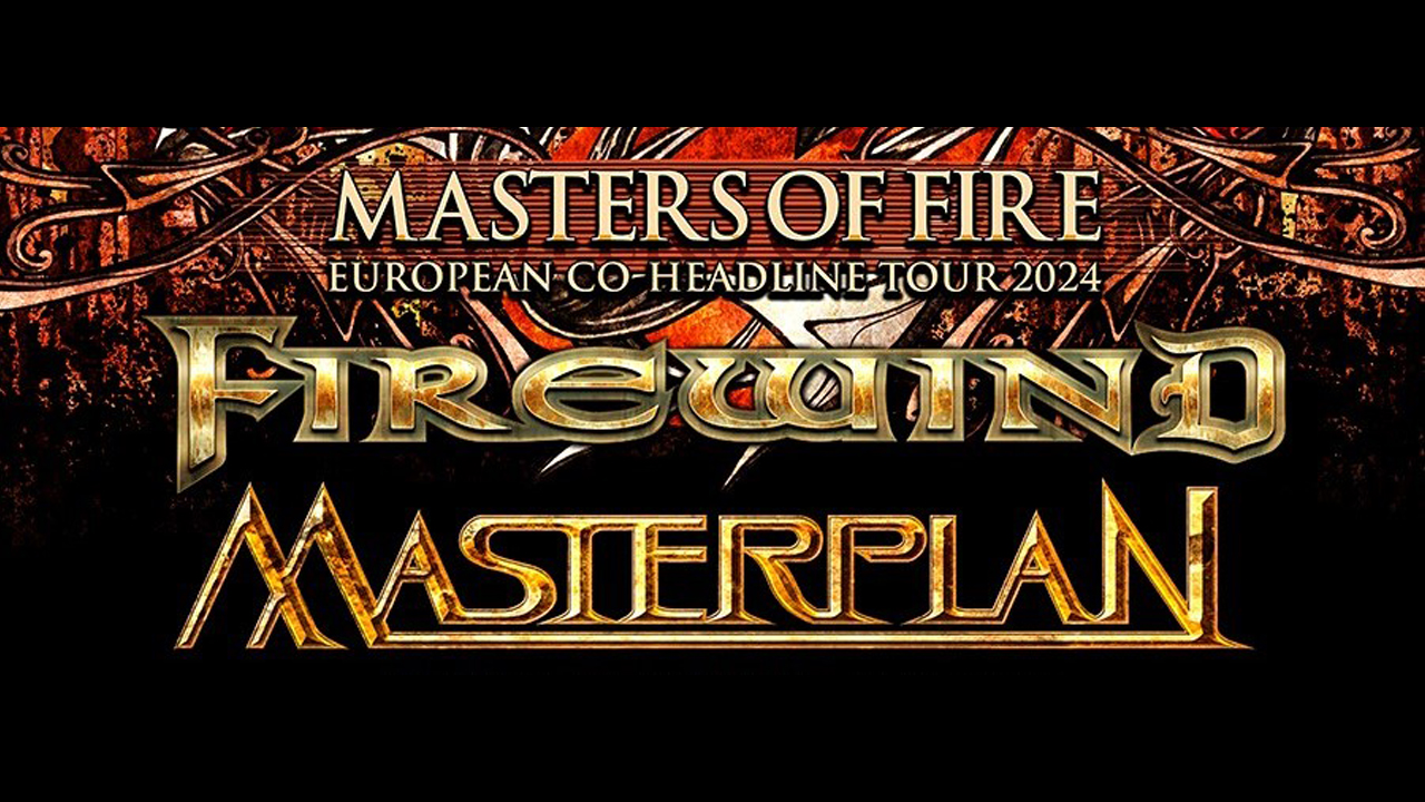 Masterplan + Firewind live 2024 Tour, Tickets, Termine, Städte The