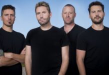 Nickelback haben 80 Prozent ihres Katalogs zu Geld gemacht