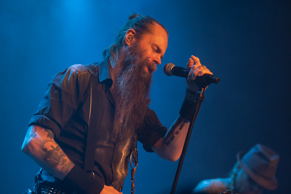 Im Pit bei Sólstafir in Hamburg, Uebel & Gefährlich The Last Chapter