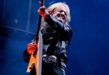 K.K. Downing (Ex-Judas Priest) produziert neues Tailgunner-Album