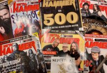 Sales & Marketing Manager bei METAL HAMMER