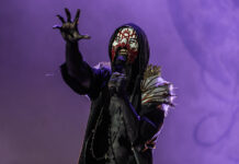 Sleep Token klauten Bild von Fotografin für Merchandise