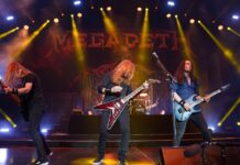 Live mit Testament und Black Label Society in Europa
