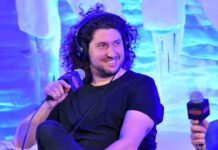 Dave Grohl feiert neuen Schlagzeuger Ilan Rubin