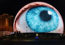 Vorerst keine weiteren Shows in der Sphere in Las Vegas