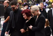 Sharon Osbourne meldet sich zum 1. Mal seit Ozzys Tod zu Wort