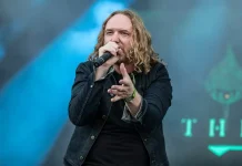 Tournee mit Lacuna Coil und Omnium Gatherum