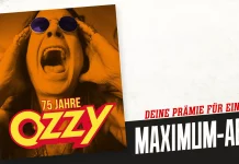 75 Jahre Ozzy + 12 Ausgaben METAL HAMMER frei Haus