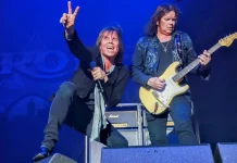 Europe kündigen „The Final Countdown 40th Anniversary Tour“ an