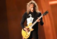 Kirk Hammett-Gitarre für 76.800 US Dollar verkauft