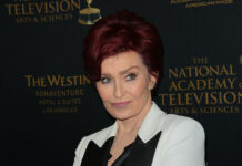Sharon Osbourne bedankt sich bei Donald Trump