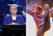 Elton John fährt auf Turnstile (‘Seein’ Stars’, NEVER ENOUGH) ab