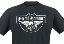 METAL HAMMER startet neuen Merchandise-Shop: Vinyl, Shirts u.a.