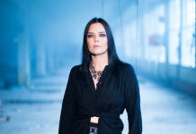 Anette Olzon hegt keine Verbitterung gegenüber Nightwish