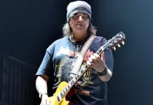 Phil Campbell (Ex-Motörhead) wurde in Wales begraben