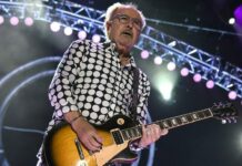 Mick Jones im Endstadium von Parkinson & Alzheimer