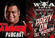 Iron Maiden-Ehrung + Wacken-Warm-up-Interview + Suffocation-Schmutzwäsche + Victorius + Verlosung u.a.: METAL HAMMER Podcast #131