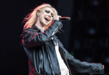 Taylor Momsen von giftiger Spinne gebissen