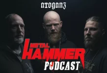 Crown Lands + Benediction ohne Dave Ingram + Slipknot-Krankenstand + Arroganz-Interview + u.a.: METAL HAMMER Podcast #135