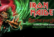 Setlists von Iron Maiden und Megadeth in Hannover