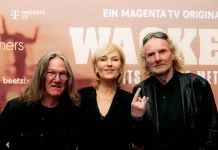 Metal auf der großen Leinwand