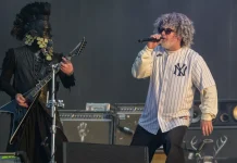 Limp Bizkit sind aktuell so groß wie nie, freut sich Wes Borland