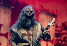 Crusader verlässt die Band „in ewiger Bruderschaft“