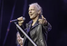 Bruce Dickinson kollaboriert auf neuer Platte mit Sohn Austin