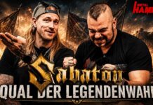 Sabaton ernennen die legendärste Metal-Band aller Zeiten