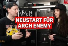 Lauren Hart und Michael Amott privat im Fragenhagel