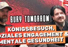 Bury Tomorrow beziehen Stellung: Mental Health, Körper, Queerness