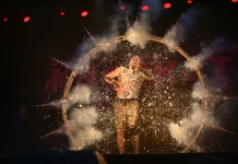 Rockharz-Galerie von Samstag
