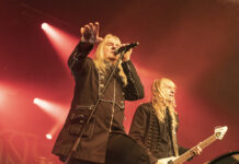 Biff Byford ist „wieder ganz der Alte“, sagt Brian Tatler