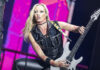 Nita Strauss hat ihren ersten Auftritt nach der Baby-Pause