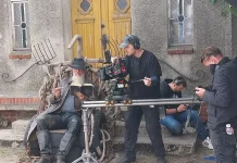 Amon Amarth ‘Eight Legs Of Thunder’-Video: Exklusives Making-Of