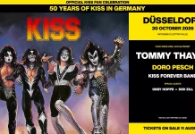 Offizielle Kiss-Fan-Feier mit Leadgitarrist Tommy Thayer