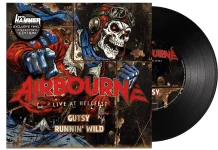 Airbourne-Vinyl-7″ nur in METAL HAMMER 09/2026