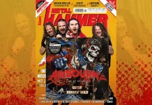 Die METAL HAMMER-Septemberausgabe 2026: Airbourne, Wacken, Accept u.a.