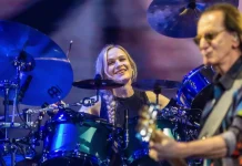 Neil Pearts Witwe gab Drummerin Anika Nilles ihren Segen