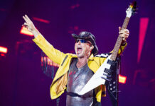 Scorpions kündigen einen Bildband und eine Graphic Novel an