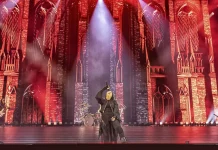 Evanescence live am 23.09. in Hamburg, Barclays Arena