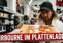 Mit Airbourne im Plattenladen: Vinyl-Shopping in London